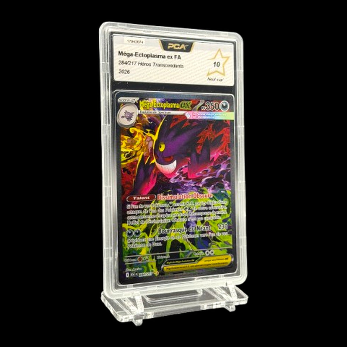 Mega Ectoplasma ex FA ASC 284 PCA 10
