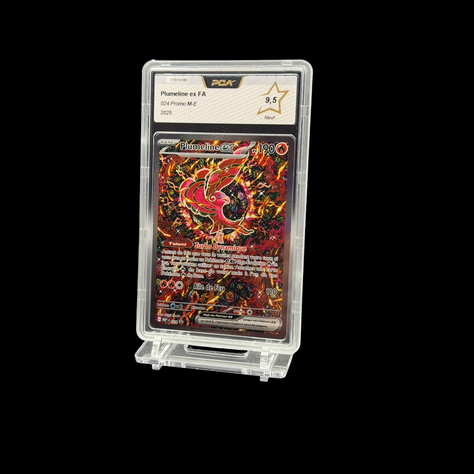 Plumeline ex FA — 024 — Promo M-E — PCA 9.5