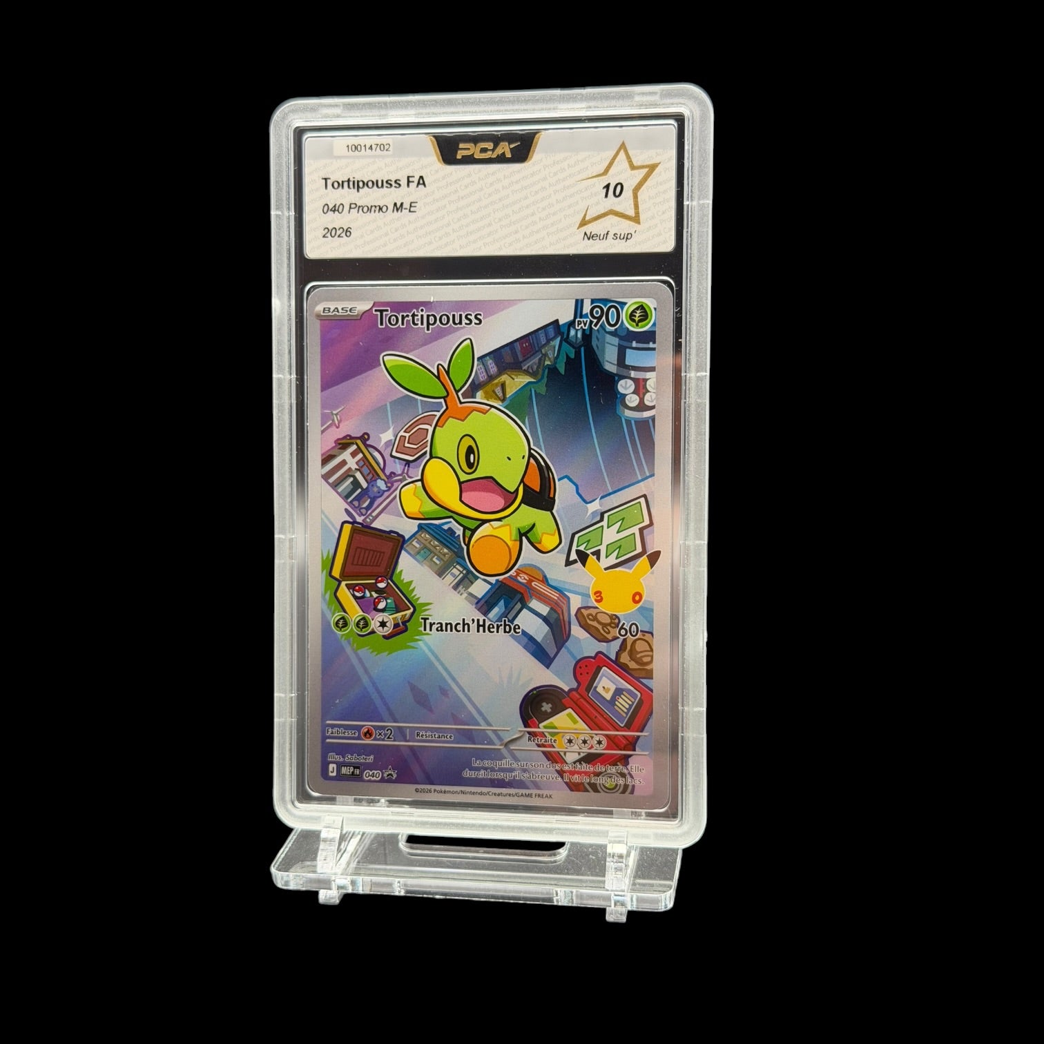 Tortipouss FA — 040 — Promo M-E — PCA 10