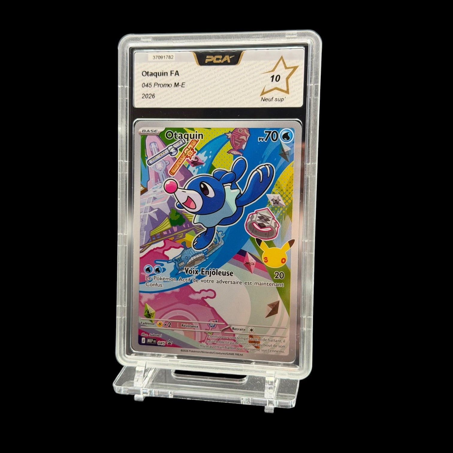 Otaquin FA — 045 — Promo M-E — PCA 10