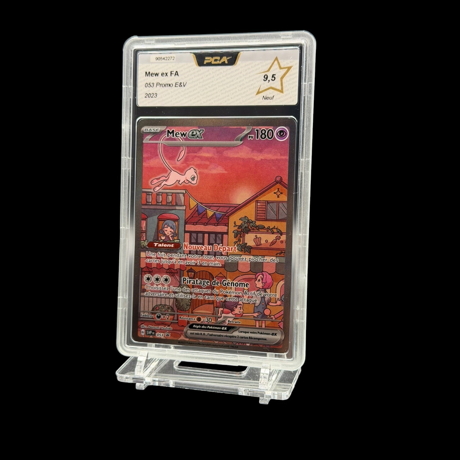 Mew ex FA — 053 — Promo E&V — PCA 9.5