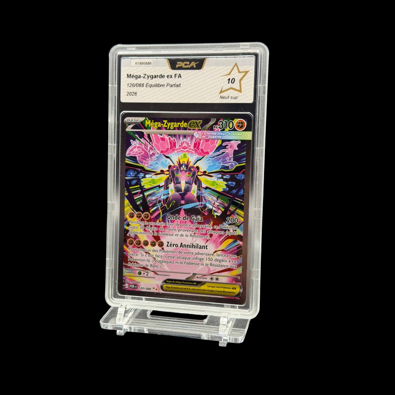 Méga-Zygarde ex FA — 120/088 — Equilibre Parfait — PCA 10