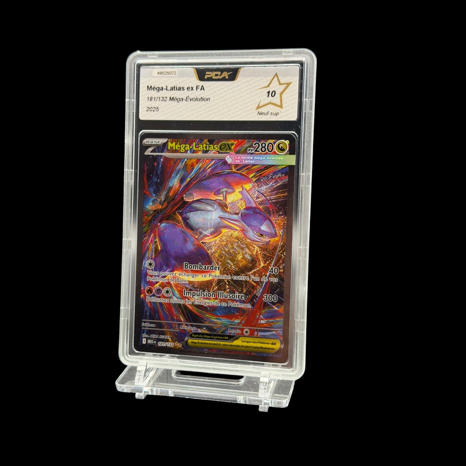 Méga-Latias ex FA — 181/132 — Méga-Evolution — PCA 10