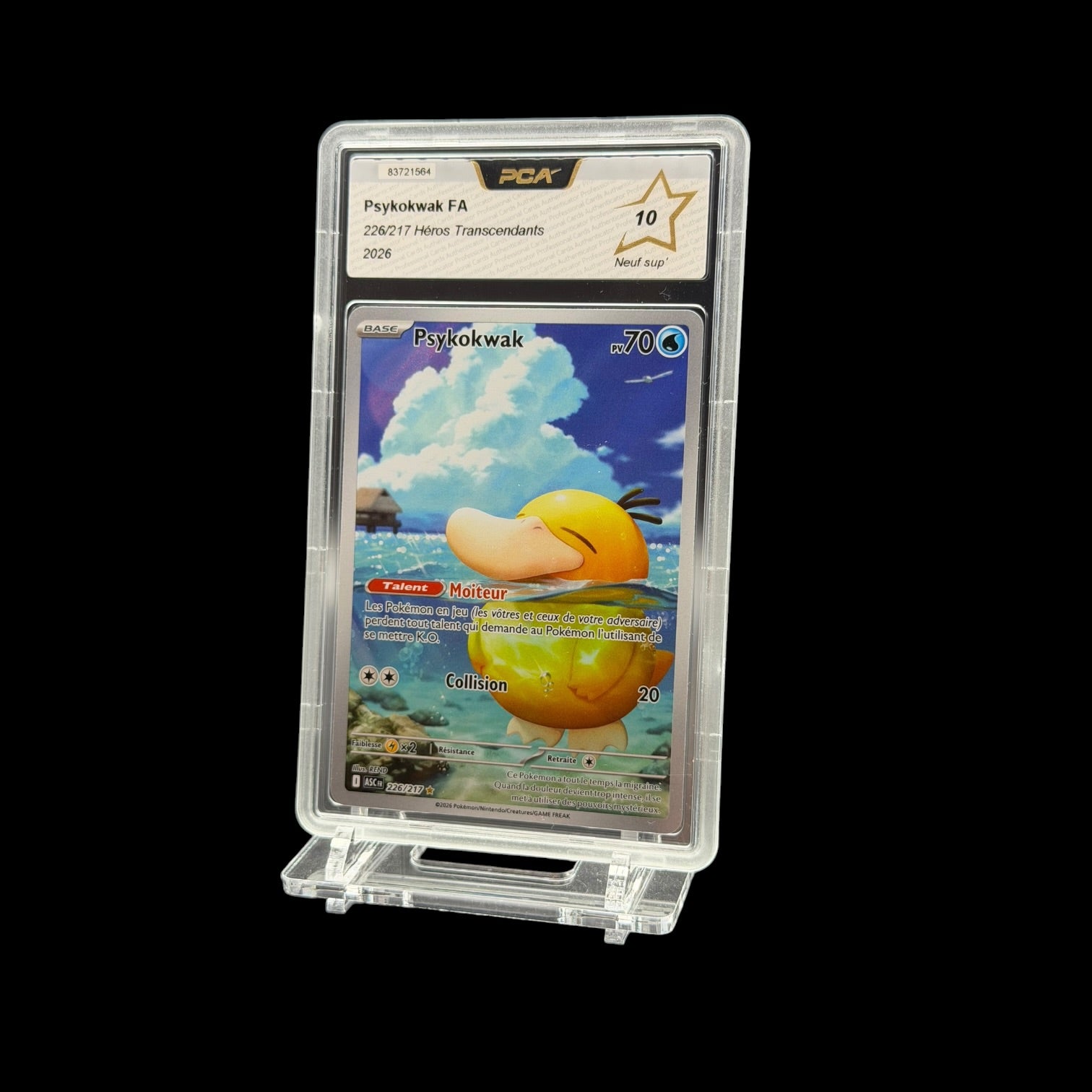 Psykokwak FA — 226/217 — Héros Transcendants — PCA 10