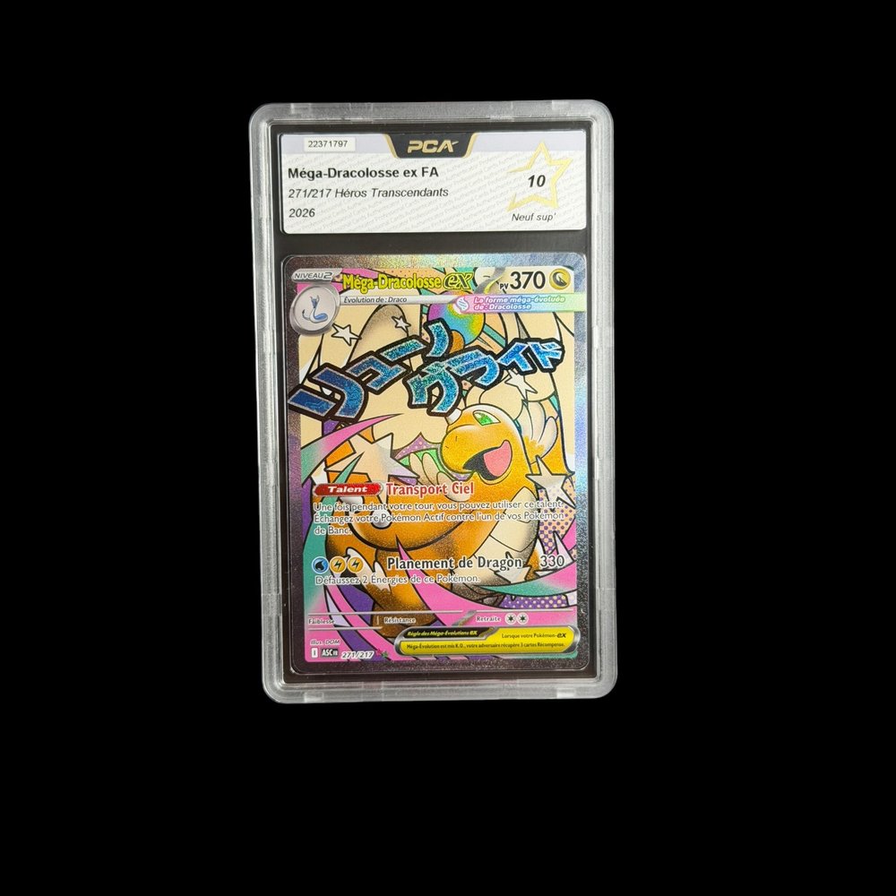 Méga-Dracolosse ex FA — 271/217 — Héros Transcendants — PCA 10