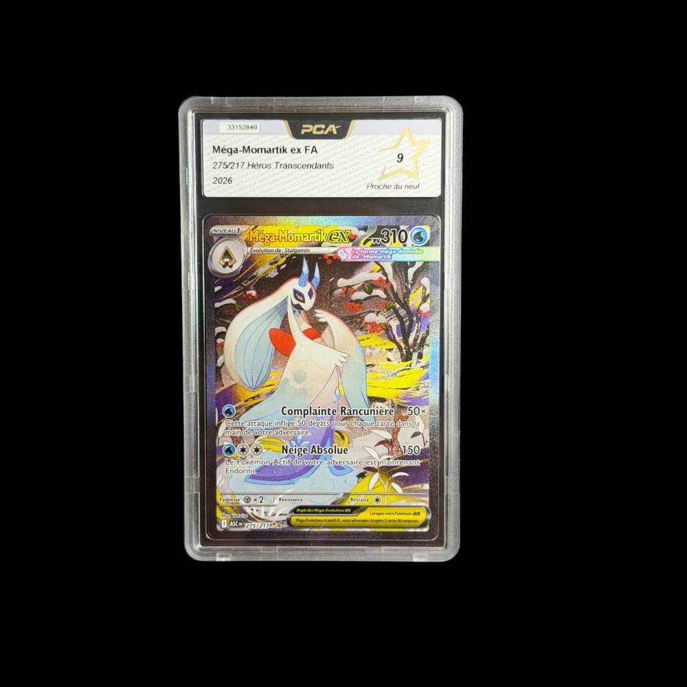 Méga-Momartik ex FA — 275/217 — Héros Transcendants — PCA 9