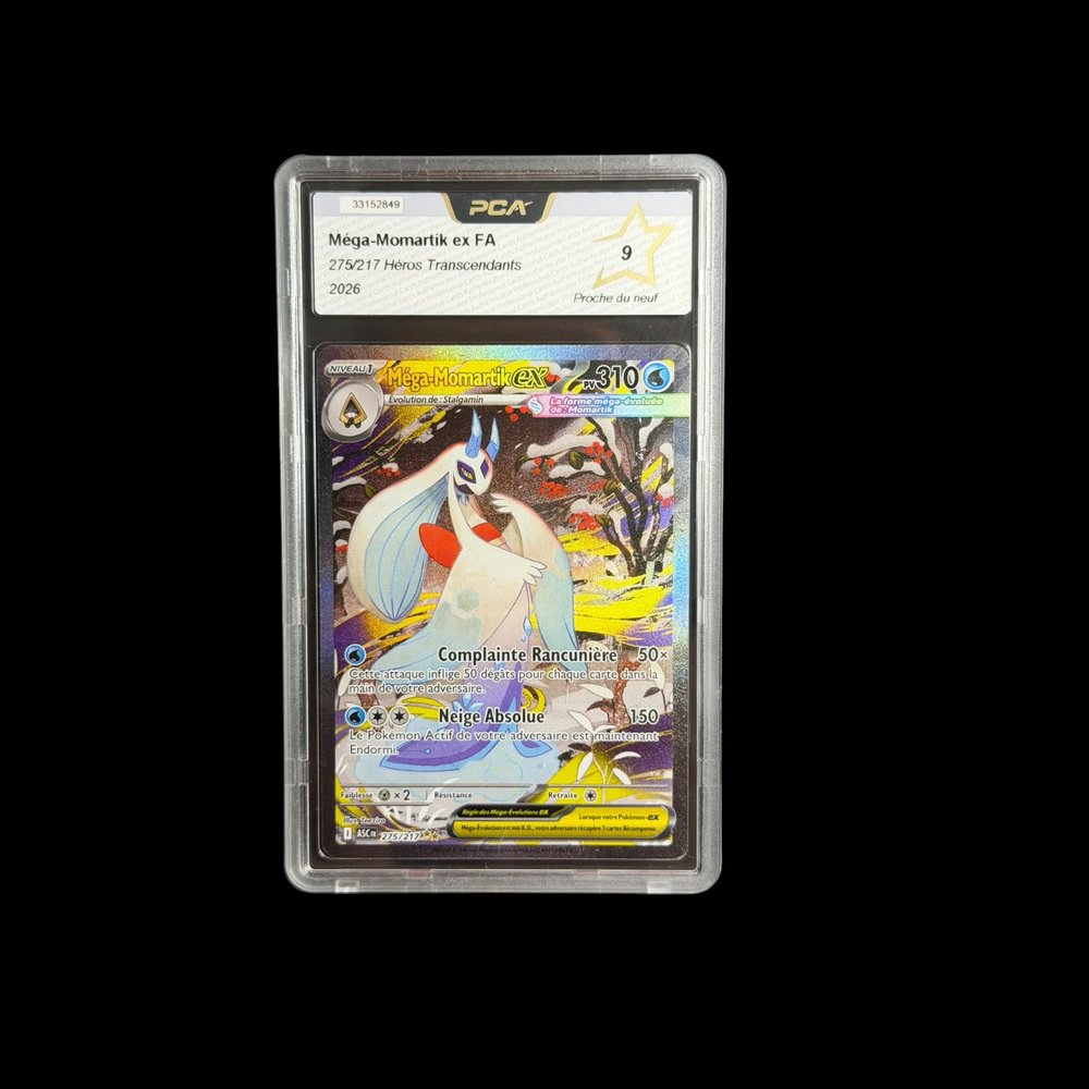 Méga-Momartik ex FA — 275/217 — Héros Transcendants — PCA 9