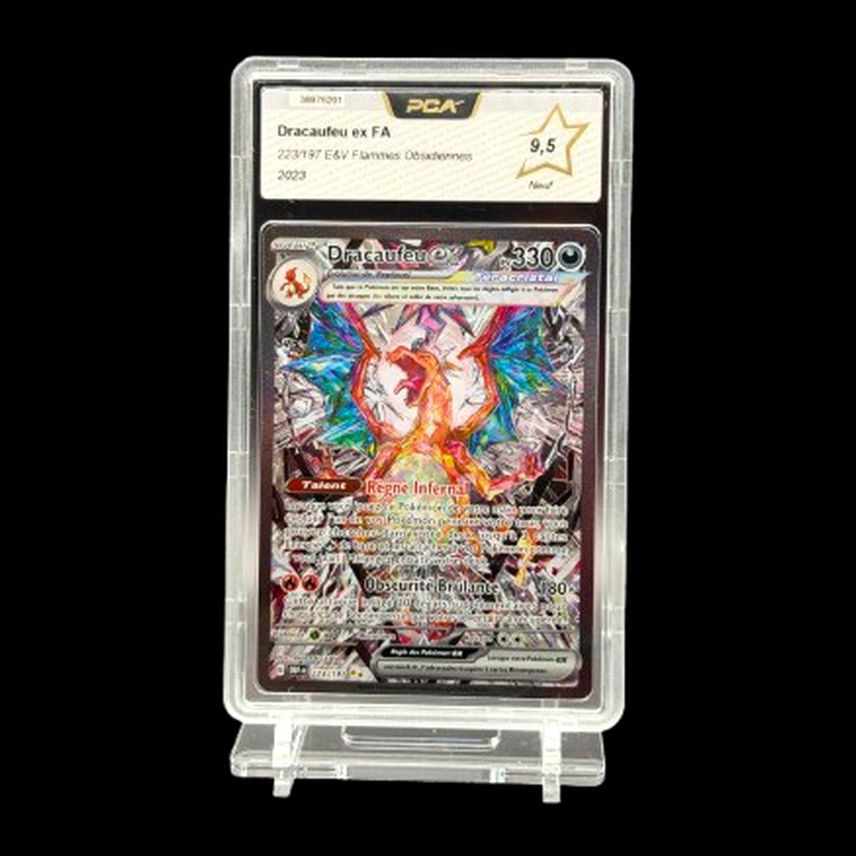 Dracaufeu ex FA OBF 223 PCA 9.5