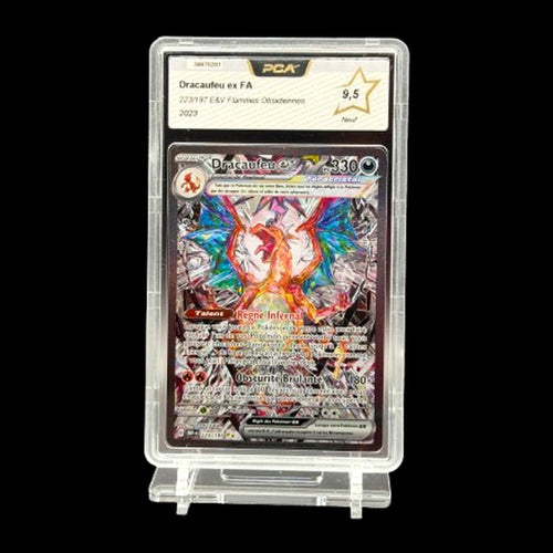 Dracaufeu ex FA OBF 223 PCA 9.5