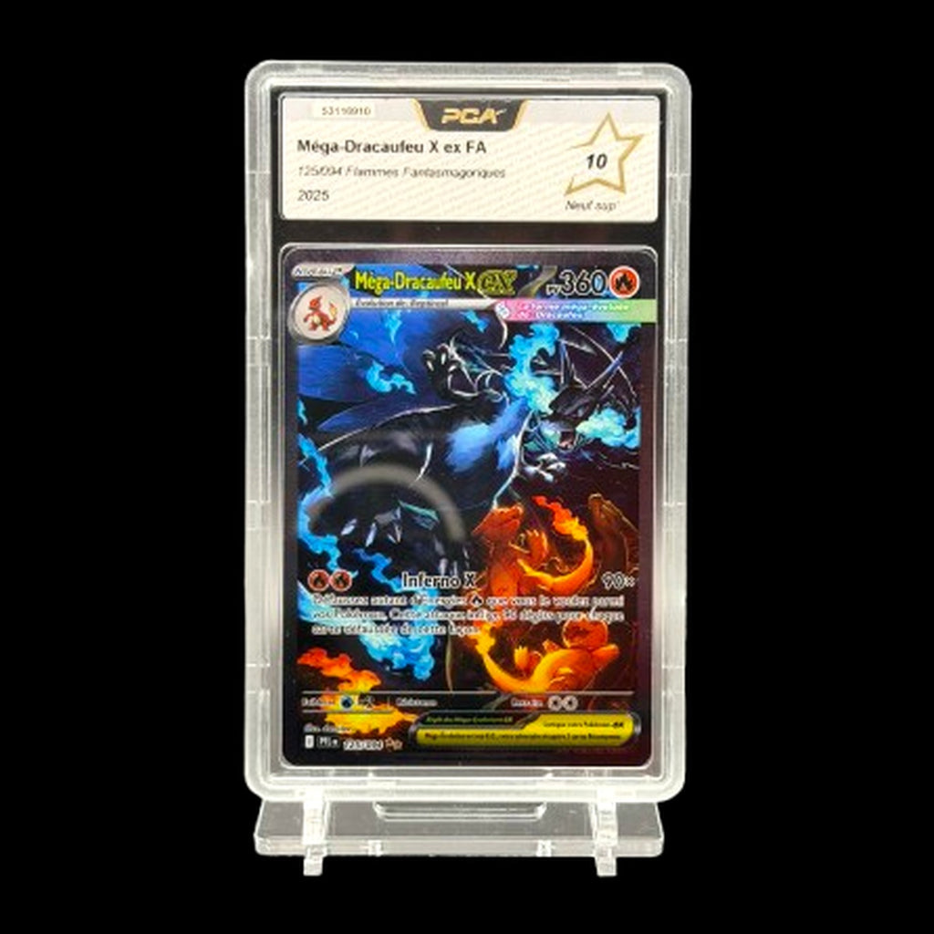 Mega Dracaufeu 125 PCA 10