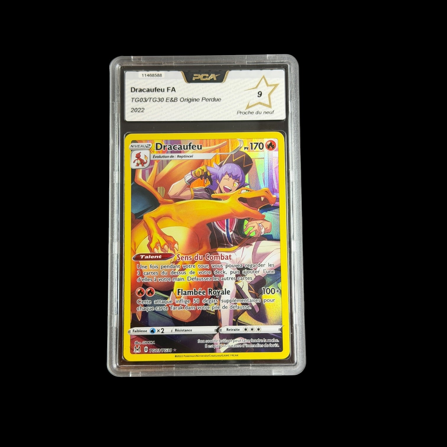Dracaufeu FA TG03/TG30 PCA 9