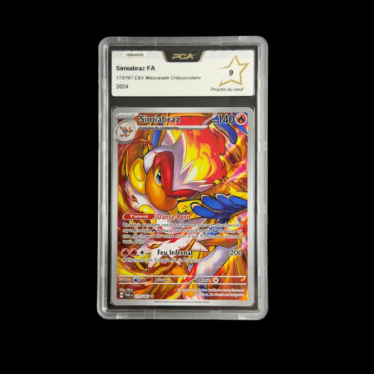 Simiabraz FA 173/167 PCA 9