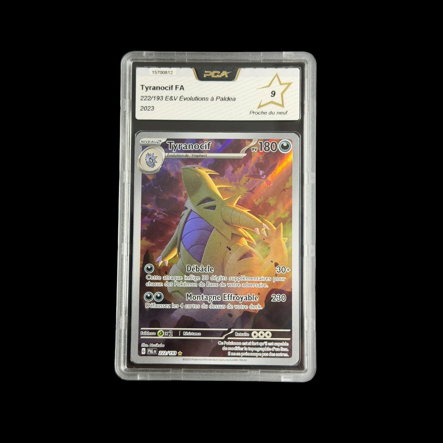 Tyranocif FA 222/193 PCA 9