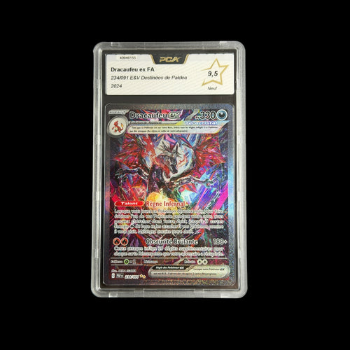 Dracaufeu ex FA 234/091 PCA 9.5