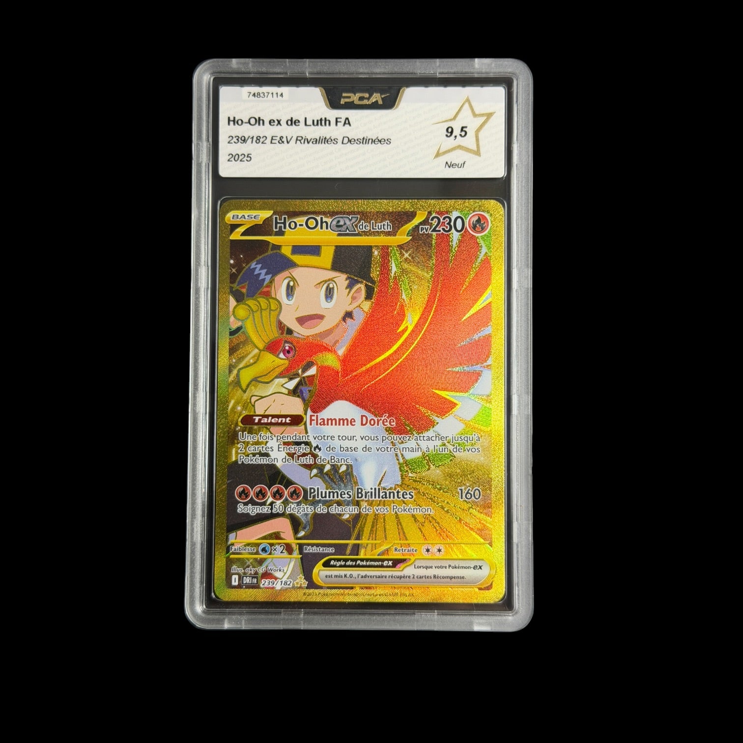 Ho-Oh ex de Luth FA 239/182 PCA 9.5