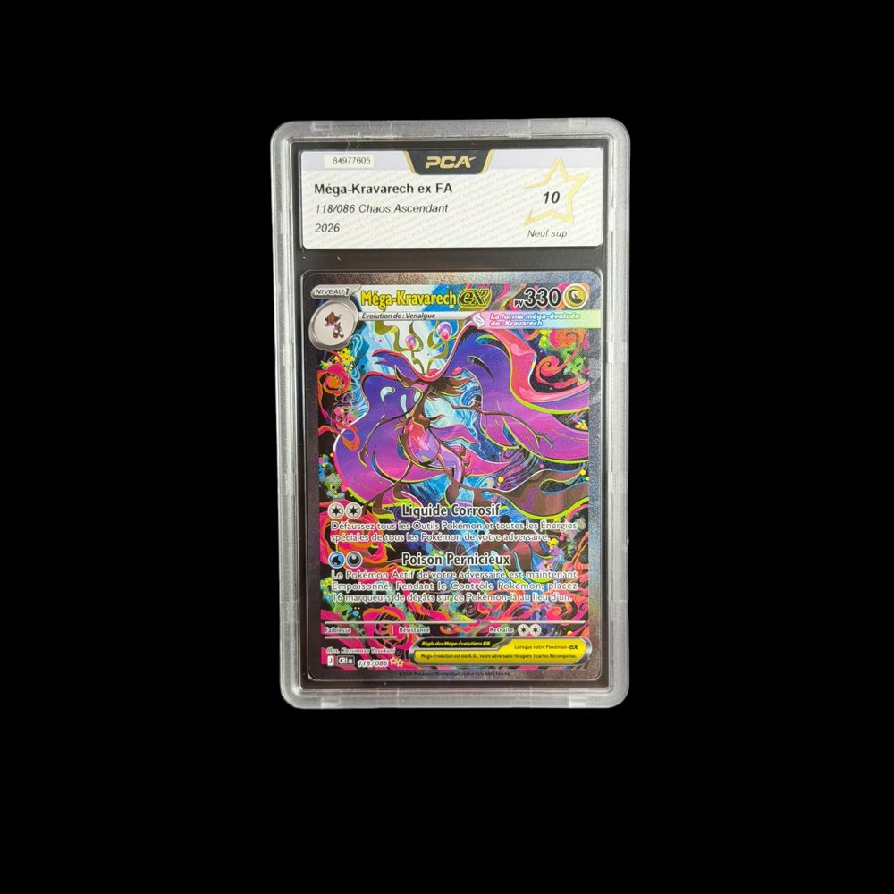 Méga-Kravarech ex FA — 118/086 — Chaos Ascendant — PCA 10