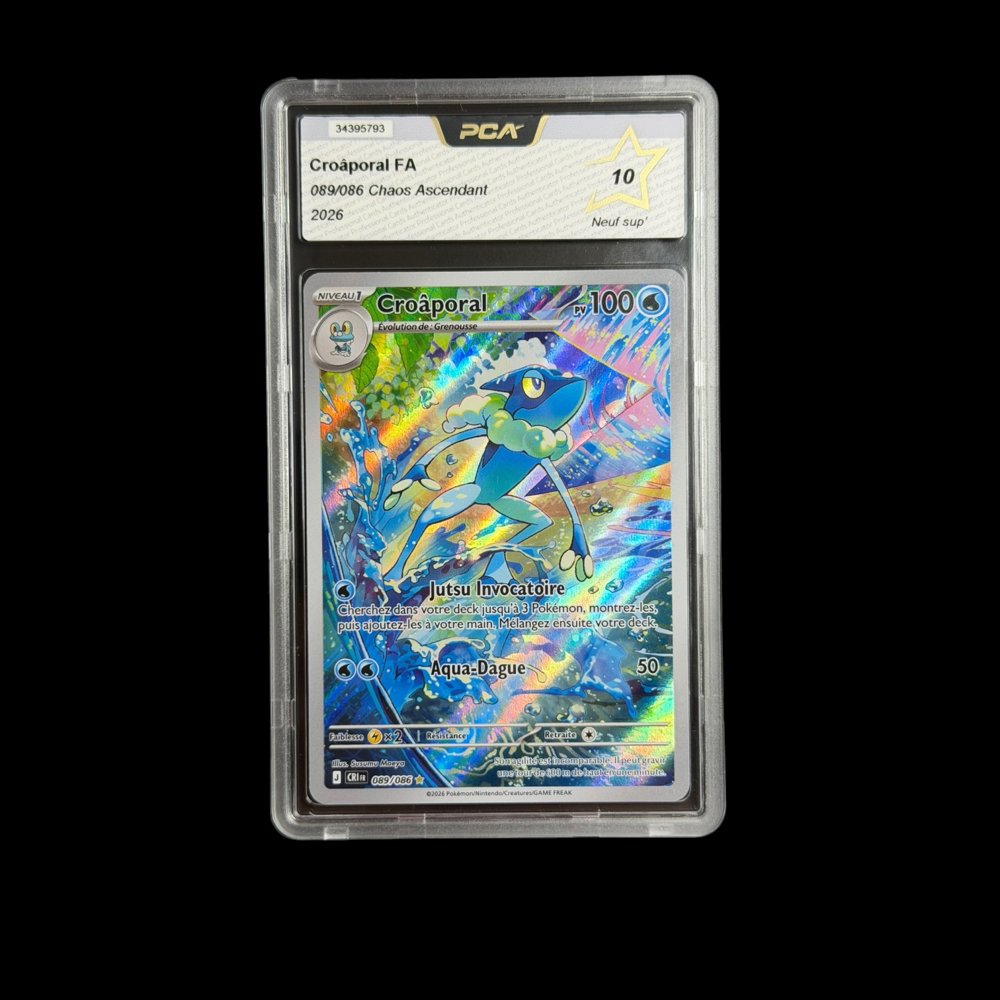 Croâporal FA — 089/086 — Chaos Ascendant — PCA 10