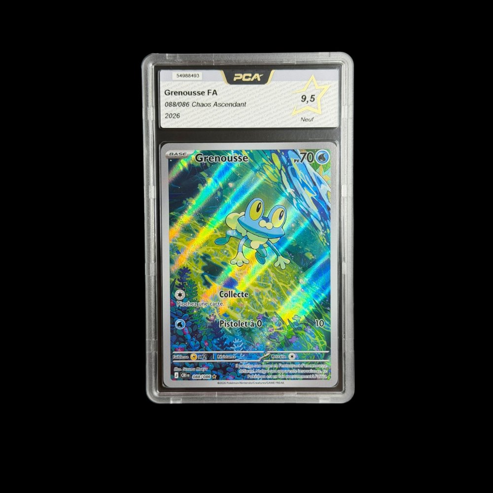 Grenousse FA — 088/086 — Chaos Ascendant — PCA 9.5