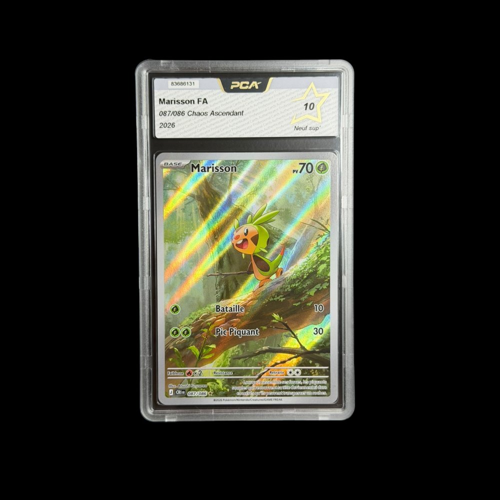 Marisson FA — 087/086 — Chaos Ascendant — PCA 10