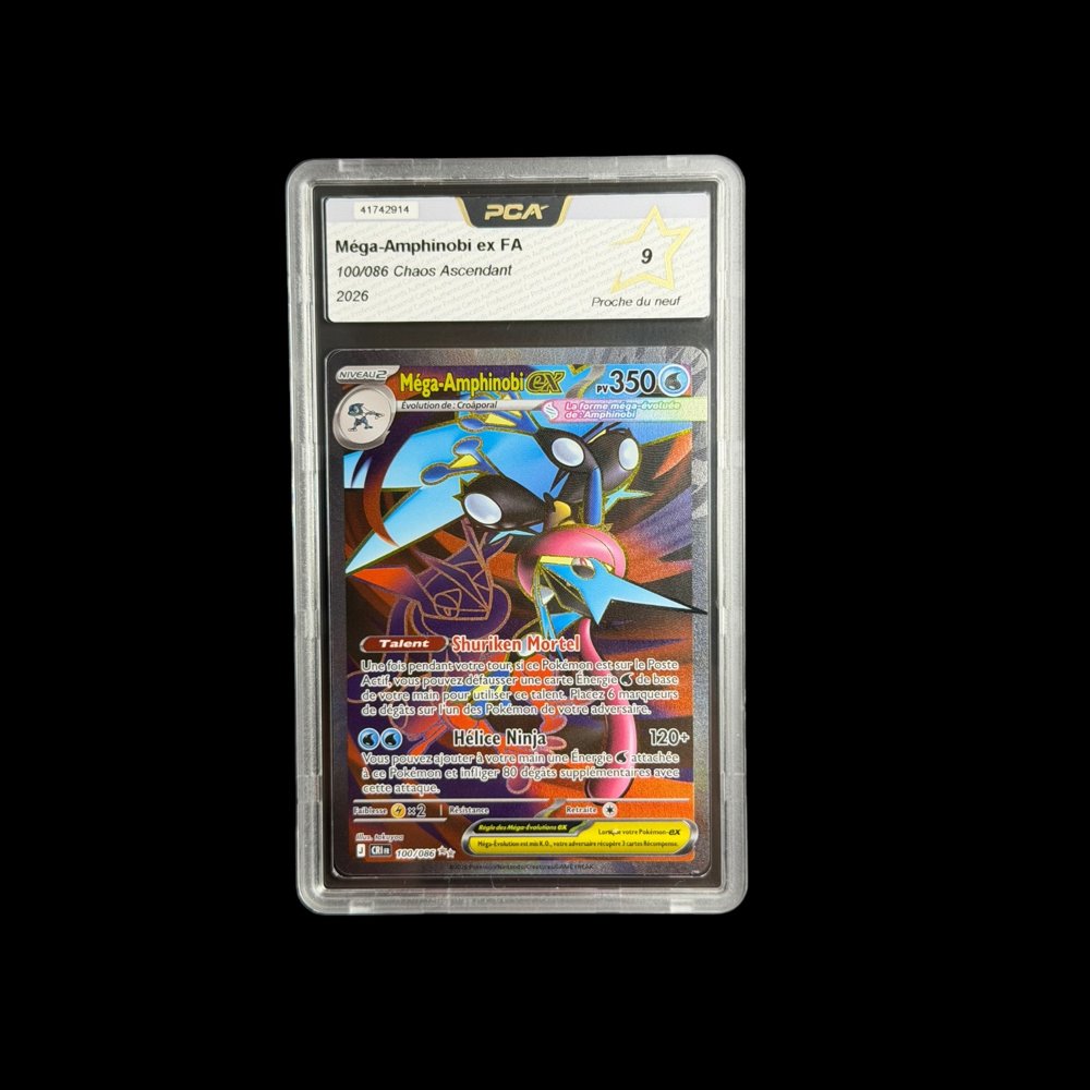Méga-Amphinobi ex FA — 100/086 — Chaos Ascendant — PCA 9