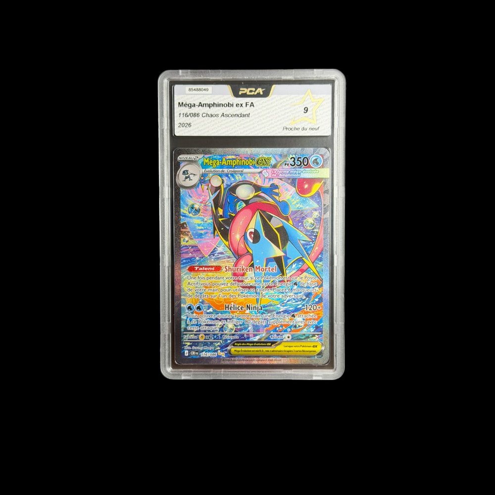 Méga-Amphinobi ex FA — 116/086 — Chaos Ascendant — PCA 9