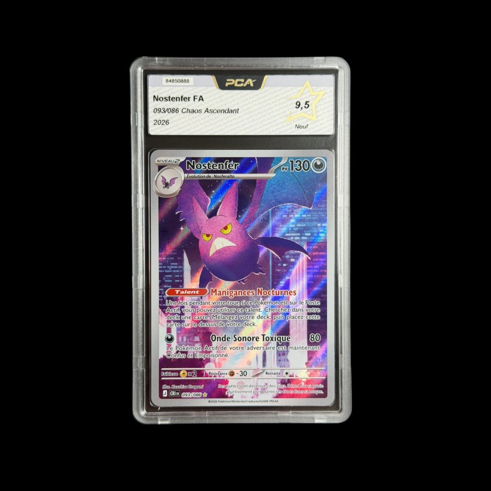 Nostenfer FA — 093/086 — Chaos Ascendant — PCA 9.5