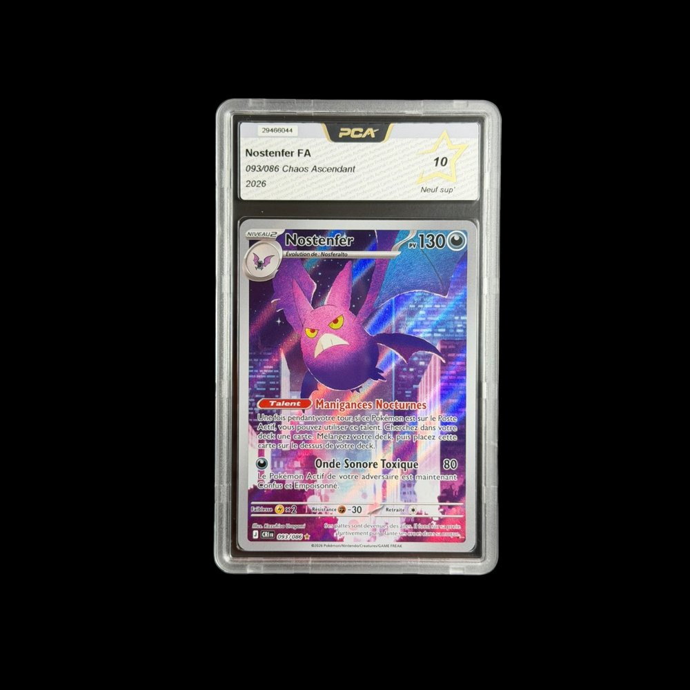 Nostenfer FA — 093/086 — Chaos Ascendant — PCA 10