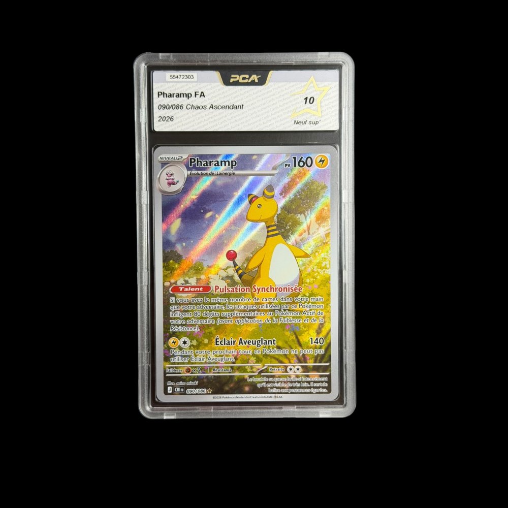 Pharamp FA — 090/086 — Chaos Ascendant — PCA 10