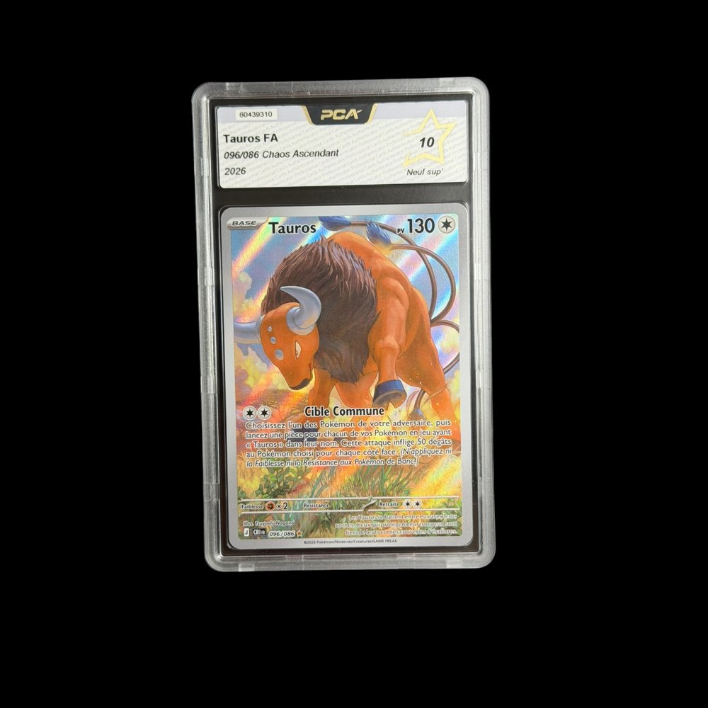 Tauros FA — 096/086 — Chaos Ascendant — PCA 10