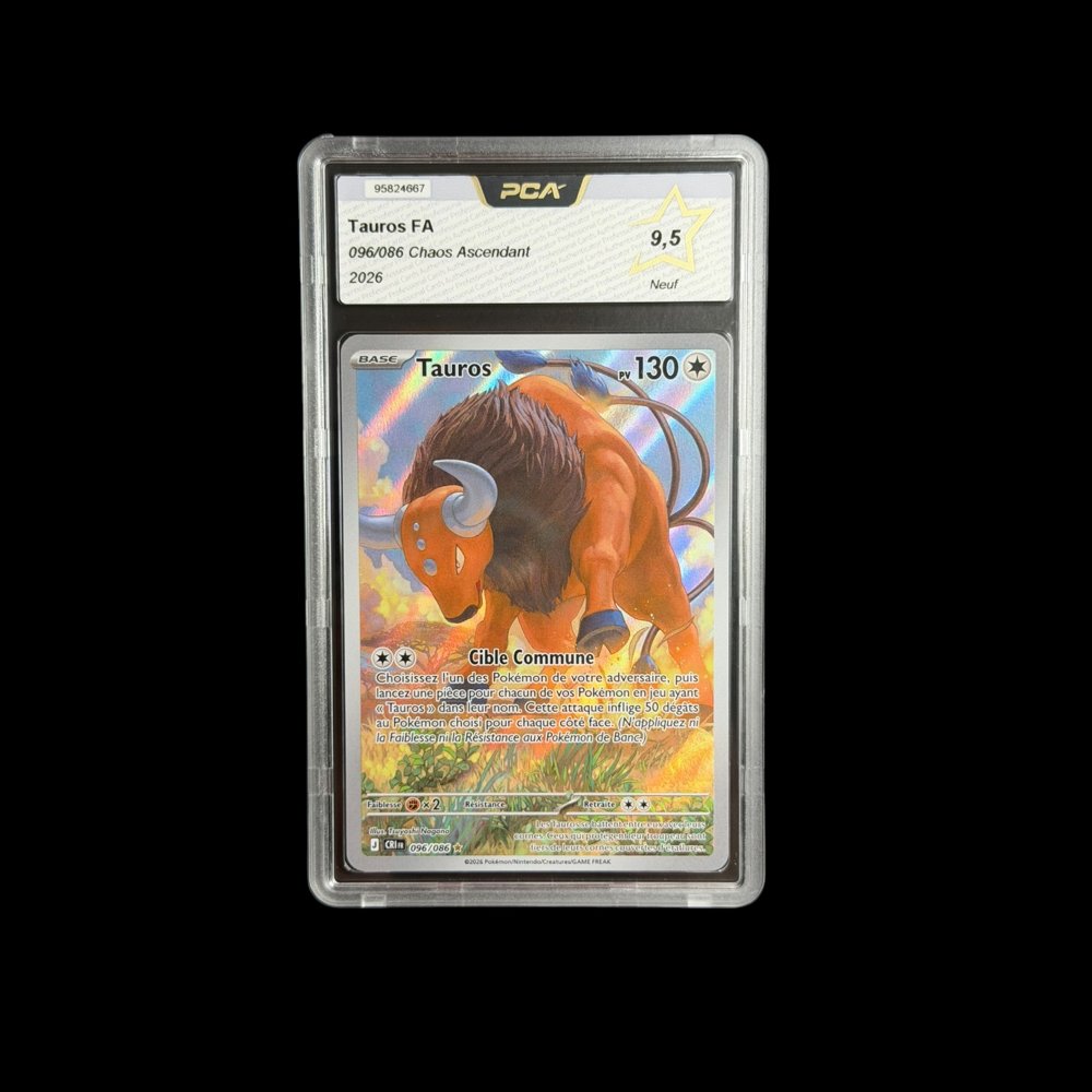 Tauros FA — 096/086 — Chaos Ascendant — PCA 9.5