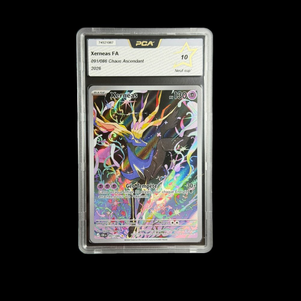 Xerneas FA — 091/086 — Chaos Ascendant — PCA 10
