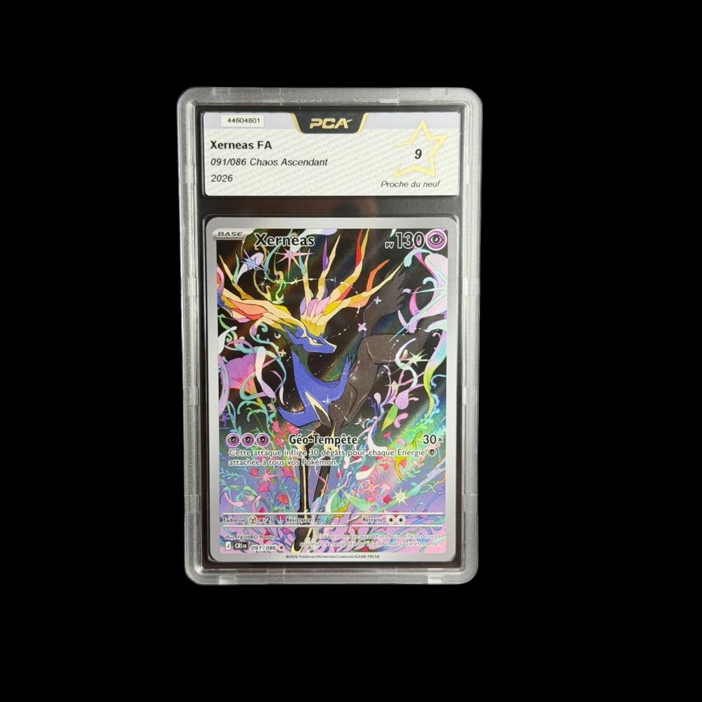 Xerneas FA — 091/086 — Chaos Ascendant — PCA 9
