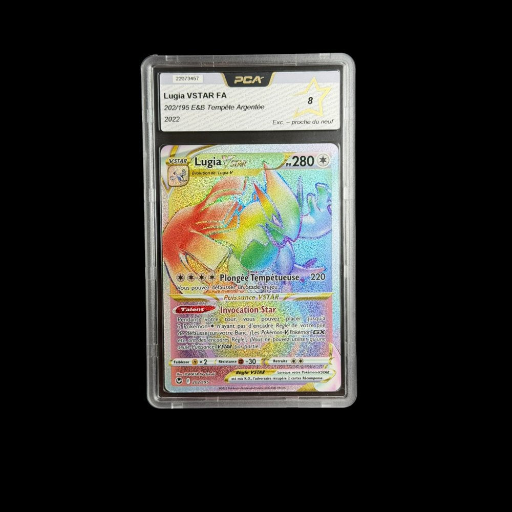 Lugia VSTAR FA — 202/195 — E&B Tempête Argentée — PCA 8
