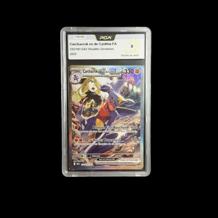 Carchacrok ex de Cynthia FA — 232/182 — E&V Rivalités Destinées — PCA 9