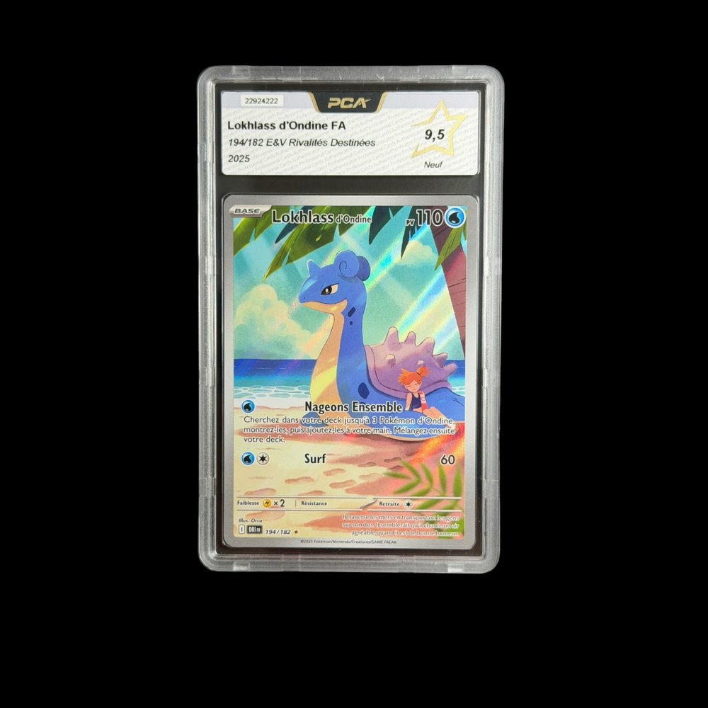 Lokhlass d'Ondine FA 194/182 E&V Rivalités Destinées PCA 9.5