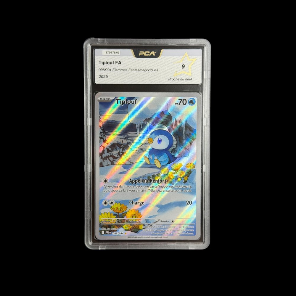 Tiplouf FA — 098/094 — Flammes Fantasmagoriques — PCA 9