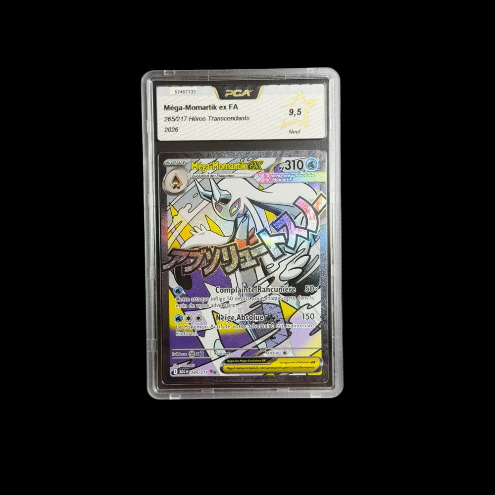 Méga-Momartik ex FA — 265/217 — Héros Transcendants — PCA 9.5