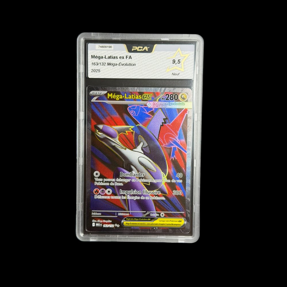 Méga-Latias ex FA — 163/132 — Méga-Évolution — PCA 9.5