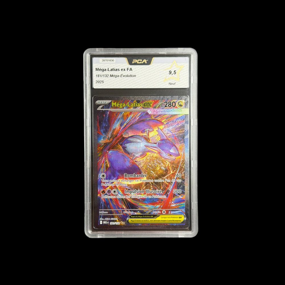 Méga-Latias ex FA — 181/132 — Méga-Évolution — PCA 9.5
