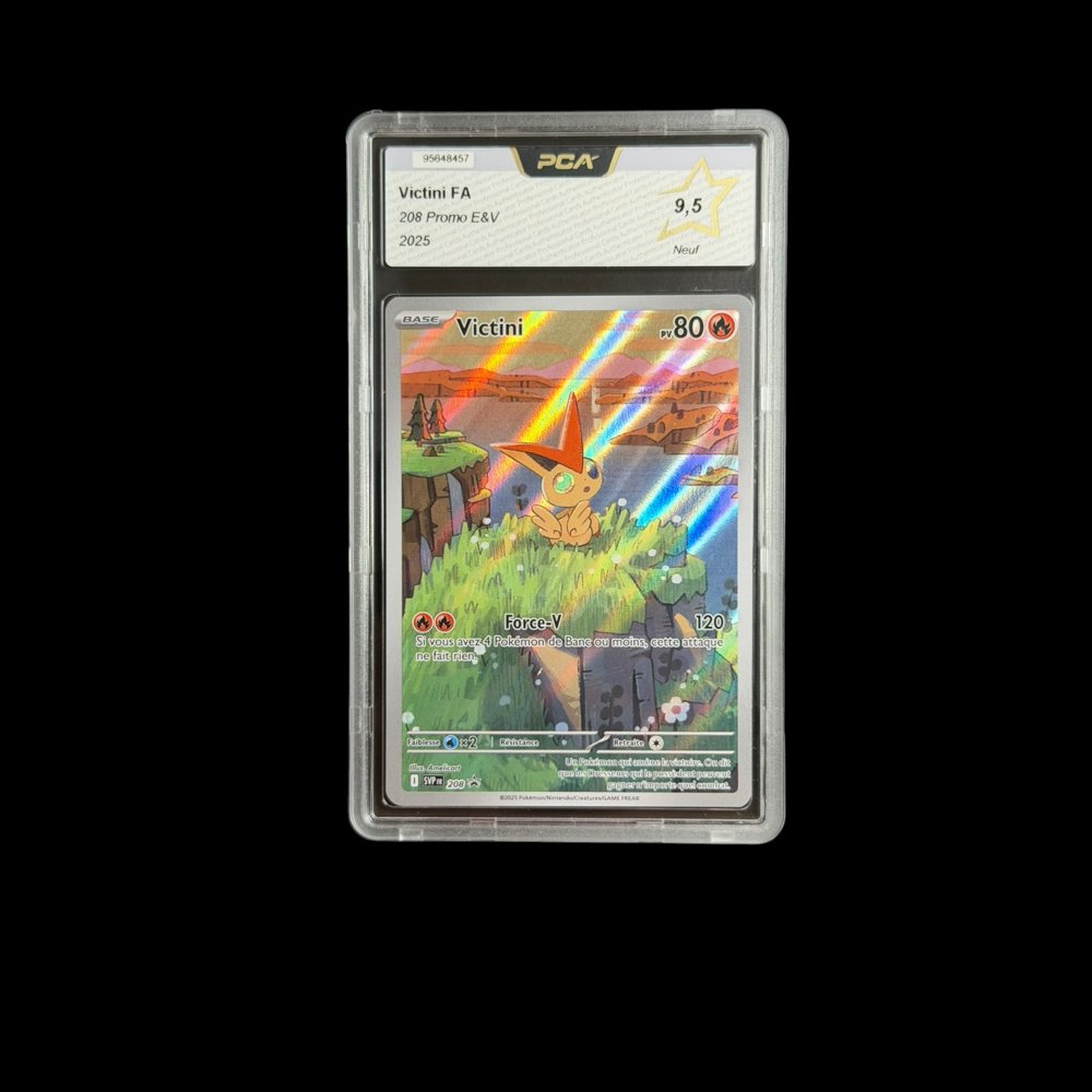 Victini FA — 208 — Promo E&V — PCA 9.5