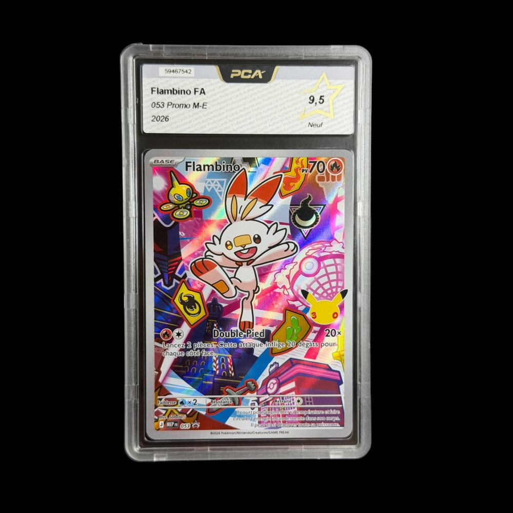 Flambino FA — 053 — Promo M-E — PCA 9.5