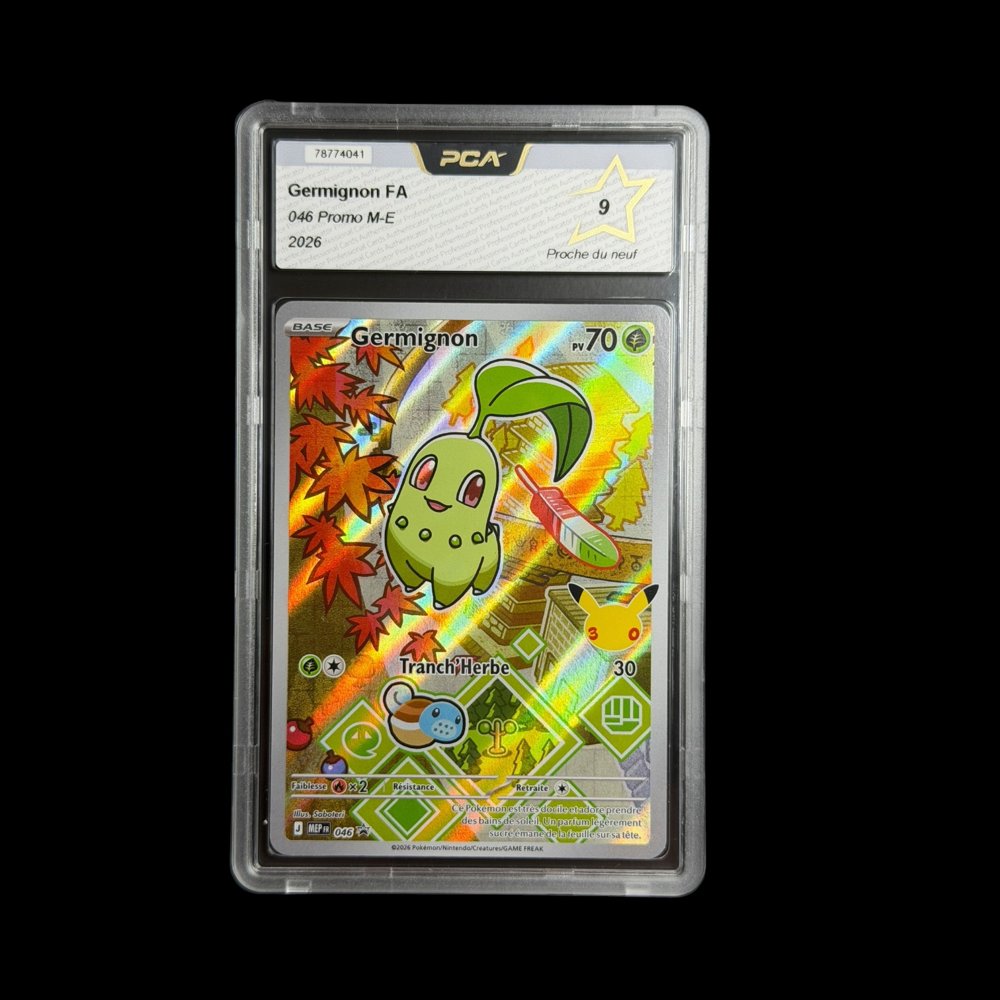 Germignon FA — 046 — Promo M-E — PCA 9