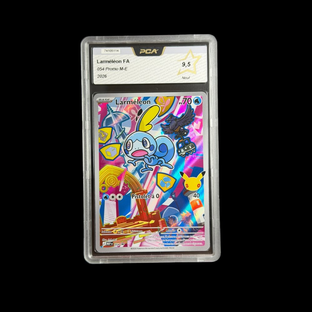 Larméléon FA — 054 — Promo M-E — PCA 9.5