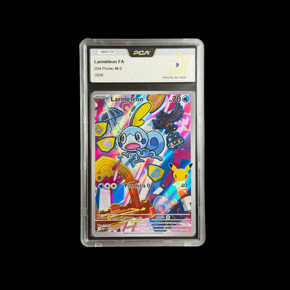 Larméléon FA — 054 — Promo M-E — PCA 9