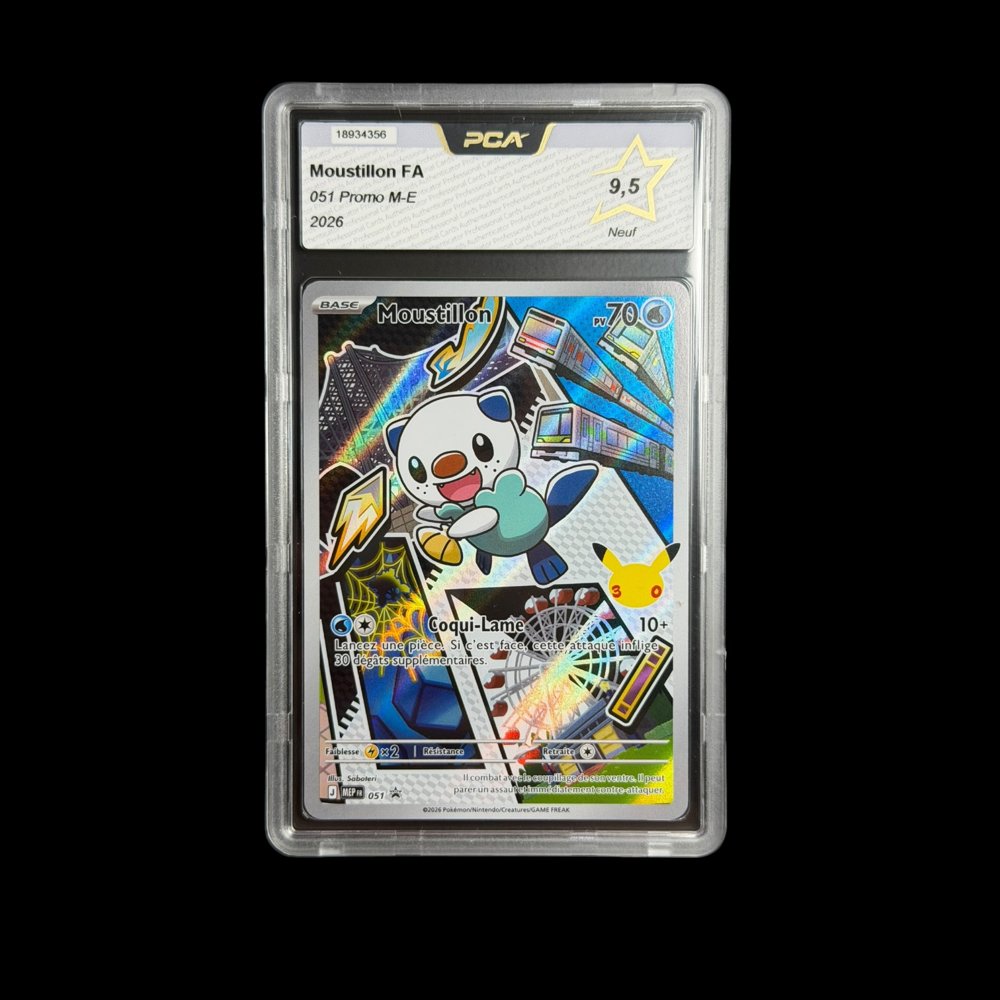 Moustillon FA — 051 — Promo M-E — PCA 9.5