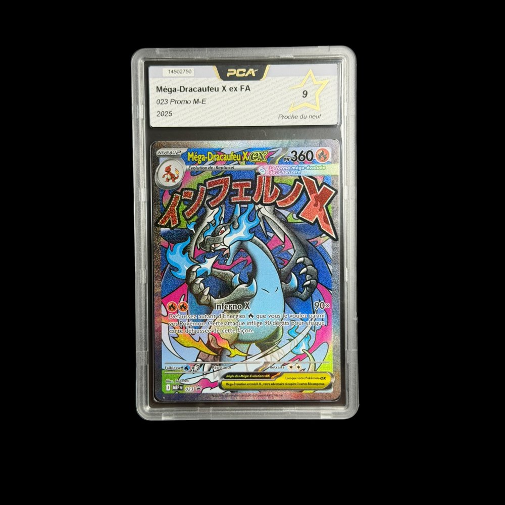 Méga-Dracaufeu X ex FA — 023 — Promo M-E — PCA 9
