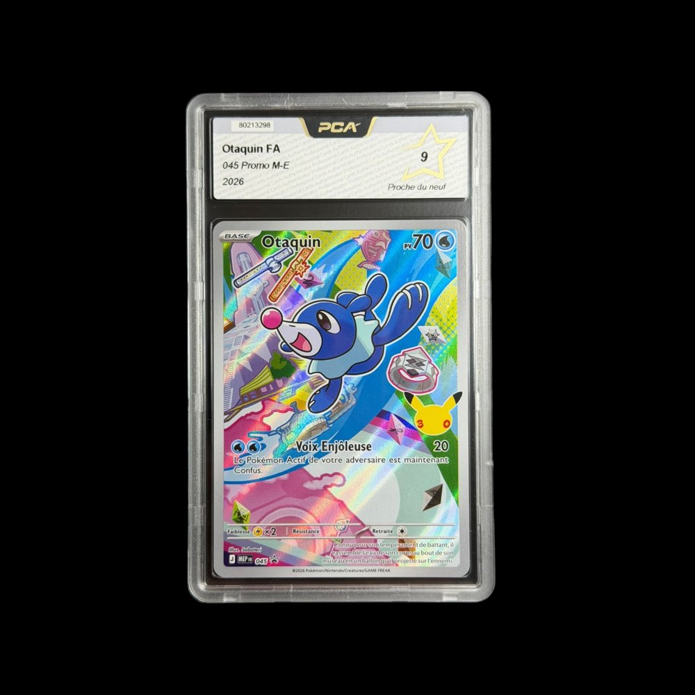 Otaquin FA — 045 — Promo M-E — PCA 9