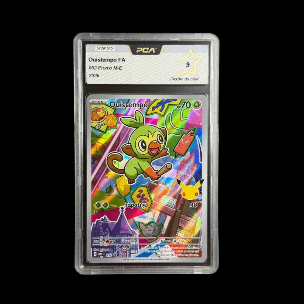 Ouistempo FA — 052 — Promo M-E — PCA 9