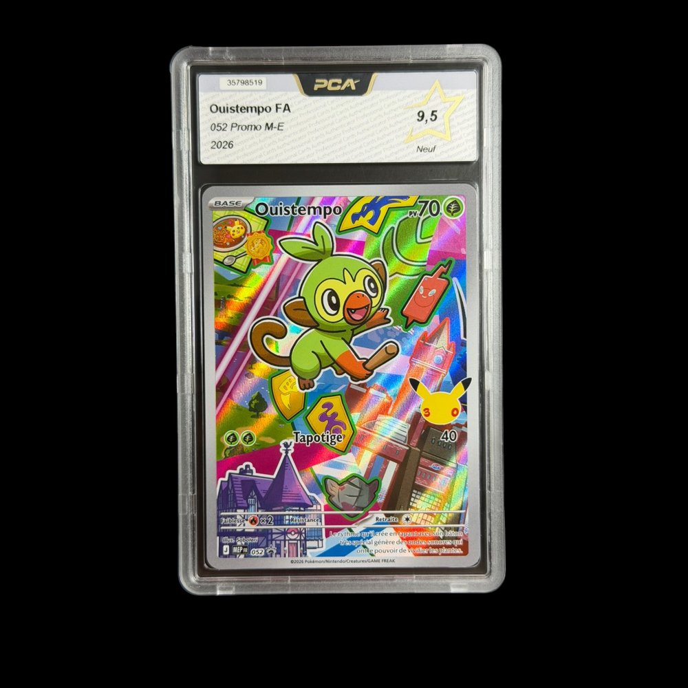Ouistempo FA — 052 — Promo M-E — PCA 9.5