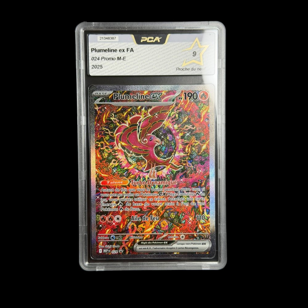 Plumeline ex FA — 024 — Promo M-E — PCA 9